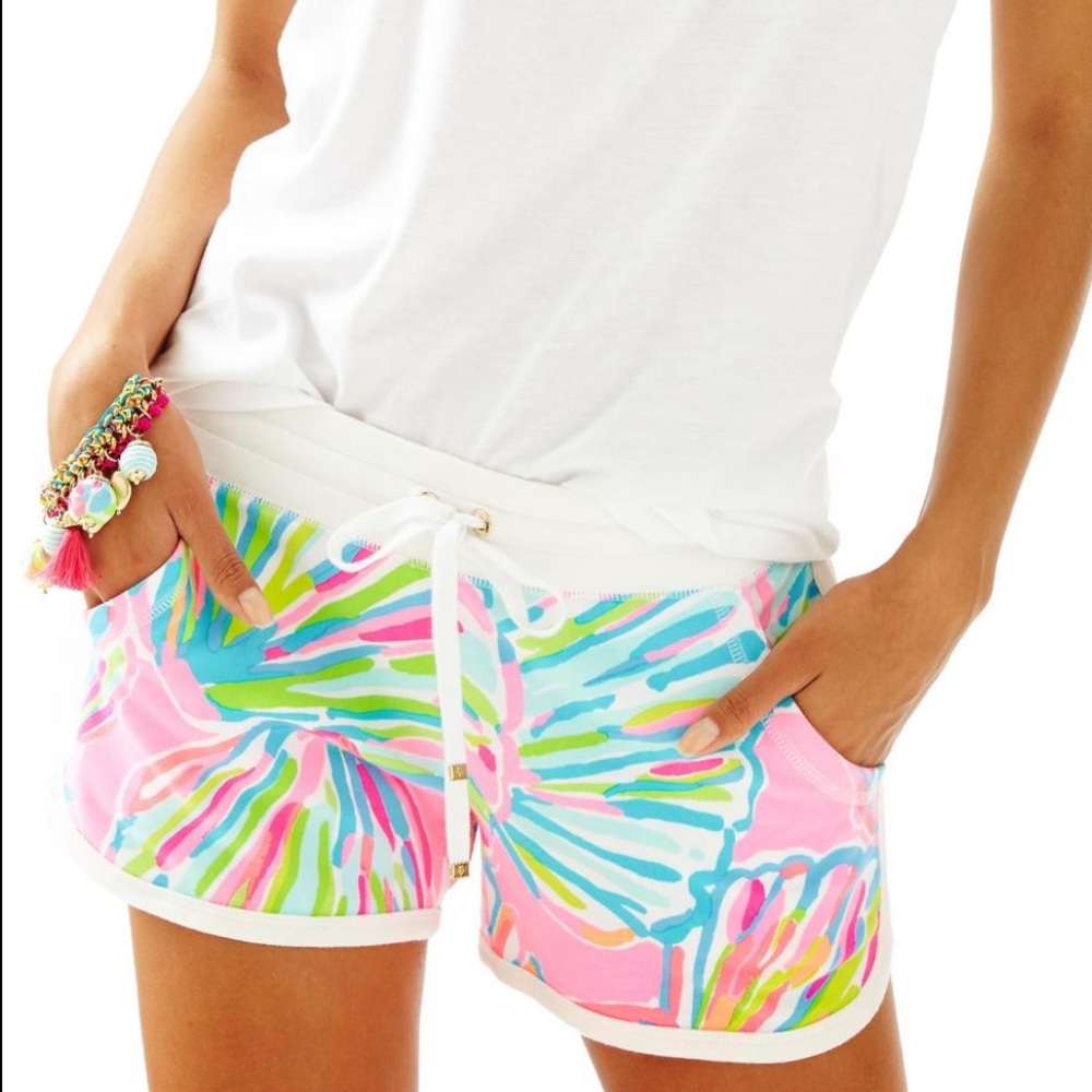 Lilly Pulitzer Chrissy Beach Shorts